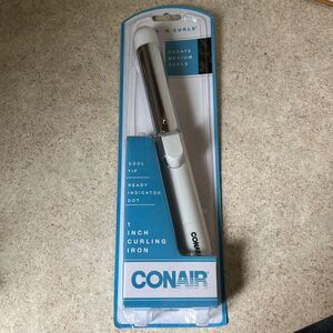 Conair 1 inch curling iron NEW